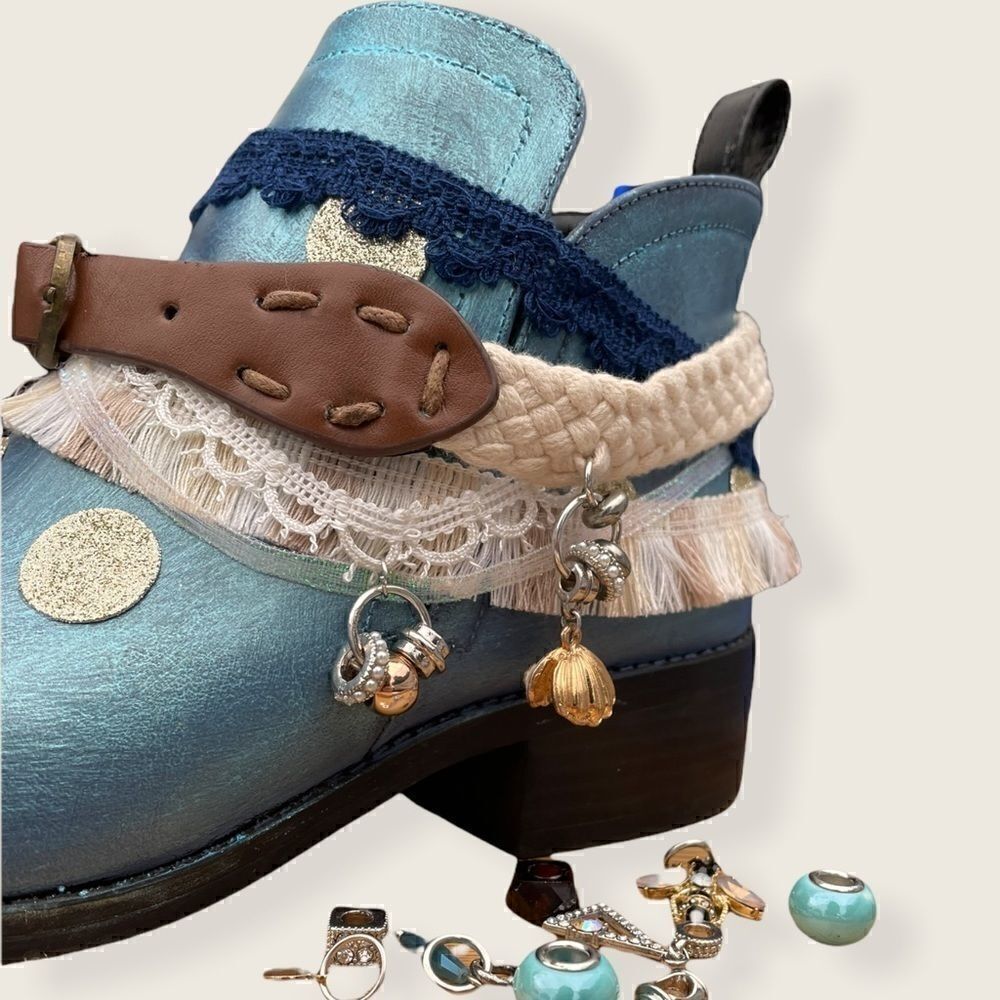 BOHO Boot/Bootie Bands (+ charms)